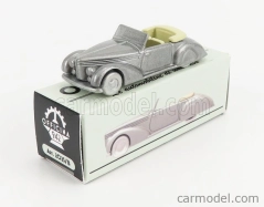 Officina-942 Fiat 1500 Cabriolet Carrozzeria Viotti 1940 1:76 Grigio Met