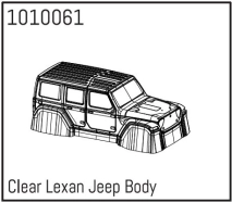 HBP240122 - (1010061) Clear Lexan Wrangler Body