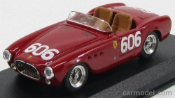 Umelecký model Ferrari 225s Spider N 606 Mille Miglia 1952 Bornigia - Bornigia 1:43 Red