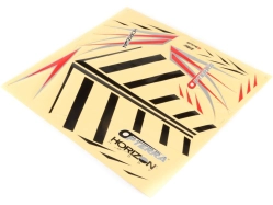 E-flite samolepky: Opterra 1.2m