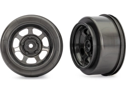 Traxxas disk 2.2/3.0" dirt ovál grafitovo šedý (2) (2WD vzadu, 4WD)