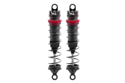 Hliníkové olejové tlmiče 1/10 105/13 mm, 2 ks.