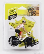 Solido Figúrky Ciclista - Cyklista - Maglia A Pois - Pois Jersey - Tour De France 2023 1:18 White Red