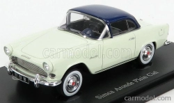 Autocult Simca Aronde Plein Ciel Francúzsko 1957 1:43 Svetlozelená Tmavomodrá