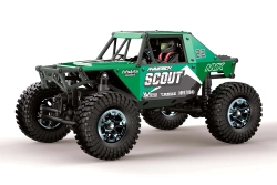 Scout-24 Rock Crawler 1:24 – zelený