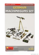 Miniart Accessories German Machineguns Military Set 1:35 /