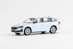 Abrex Škoda Octavia IV FL Combi (2024) 1:43 - Bílá Moon Metalíza