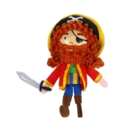 Fiesta Crafts Prstová maňuška Long John Silver