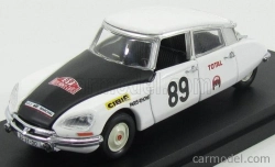 Rio-models Citroen Ds21 N 89 Rally Montecarlo 1970 Marcus - Bryde - Braein 1:43 biela čierna