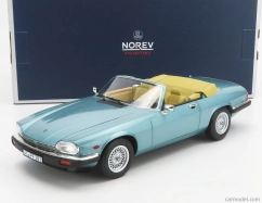Norev Jaguar Xj-s Cabriolet 1988 1:18 Svetlo modrá
