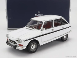 Norev Citroen Ami Super 1974 1:18 biely
