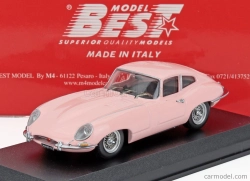 Best-model Jaguar E-type Coupe 1961 - Personal Car Rita Pavone 1:43 Pink