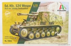Italeri Tank Sd.kfz. 124 Wespe Military 1945 1:72 /