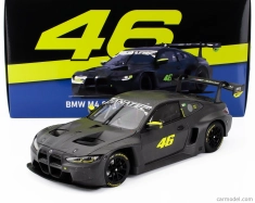Minichamps BMW radu 4 M4 Gt3 Team Wrt N 46 Test Misano Marzo 2024 Valentino Rossi 1:18 Matt Grey