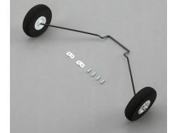 Mini Apprentice S: Podvozok hlavný