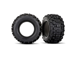Traxxas pneu 4.3/5.7" Sledgehammer (belted) (pár)