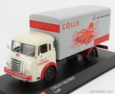 Edicola Latil H14a Nákladné auto Colle Chatrou 1957 1:43 Krémová červená sivá