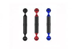 Carbon Fiber Dual 1inch-Ball prodlužovací adaptér (6inch)