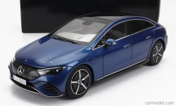 Nzg Mercedes benz Eqe (v295) 2022 1:18 Spectral Blue Met