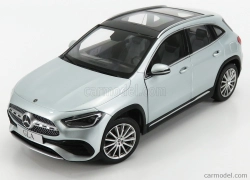 Z-models Mercedes Benz Gla-class (h247) 2020 1:18 Strieborná