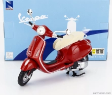 Newray Piaggio Vespa Primavera 2013 1:12 červená