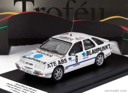Trofeu Ford england Sierra Xr 4x4 N 6 Winner Rally Invernale Sachs 1986 Gustel Brusch - Detlef Schaller 1:43 Biela