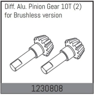 1230808 - Differential Gear 10T (2)