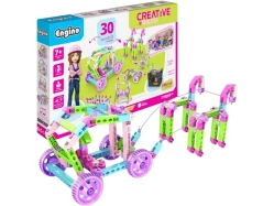 Engino Creative Builder Designer 30 modelov + motor