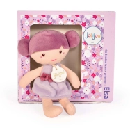 Bábika Doudou Julijou Elsa 16 cm fialová