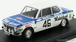 Trofeu BMW 2002ti N 46 Rally Montecarlo 1973 R.hainbach - W.biebinger 1:43 Bílá Modrá