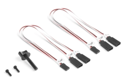 KAVAN 304TS TwinShark 2700mm - sada příslušenství