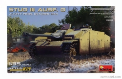 Miniart Tank Stug Iii Ausf. G Military 1944 1:35 /
