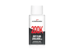 200000cst Silikónový diferenciálny olej (70 ml)