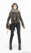 Tomica Star wars Sergeant Jyn Erso Jedha Figure Cm. 13.5 1:10 Různé