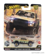 Mattel hot wheels Ford usa F-150 Raptor Pick-up 2017 1:64 Brown Met