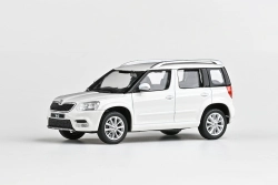 Abrex Škoda Yeti FL (2013) 1:43 – Biela Candy