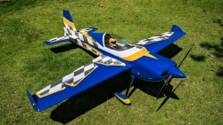 RC letadlo 114" Slick 580 2,9m, modrá