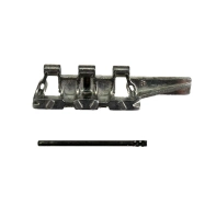 Panzer III/StuG III/Panzer IV kovový zimný náhradný člen pásu, vrátane hrotu, ľavý