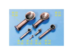 Krick prívod vzduchu leštený kov 20 mm (4)
