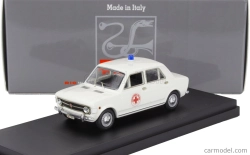 Rio-models Fiat 128 C.r.i. Croce Rossa Italiana Ambulance 1970 1:43 Bílá