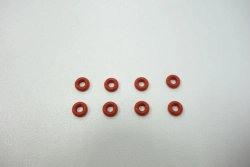 SWORKz O-krúžky 2 x 2,7 mm, 8 ks