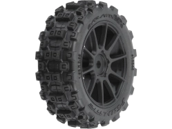 Pro-Line kolo 1.9" Badlands MX Buggy, Mach-10 disk černý: Typhon GROM