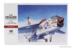 Hasegawa Change vought F-8j Crusader Airplane Military 1957 1:48 /