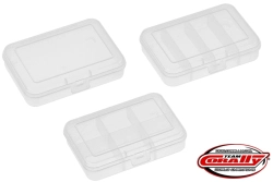 Plastové organizéry 91x66x21mm (3 ks.)