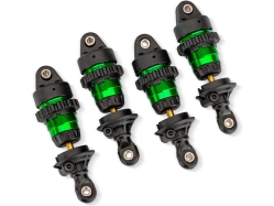 Traxxas tlmič Mini GTR hliníkový zelený (4)