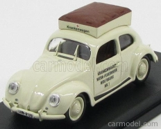 Rio-models Volkswagen Beetle Ambulance Pompieri Di Wolfsburg 1950 1:43 Biela