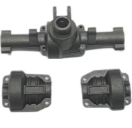 HBP240231 - (1010097) Front/Rear Axle Set - PRO Crawler 1:18