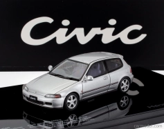 Lcd-model Honda Civic Sir Ii Eg6 Vtec 1993 1:43 Silver