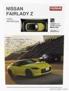 Kyosho Nissan Fairlady Z Coupe 2023 1:64 Žlutá Černá
