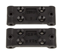 RC10B6.4 plastový Bulkhead, 0° a 2,5, 1 + 1 ks